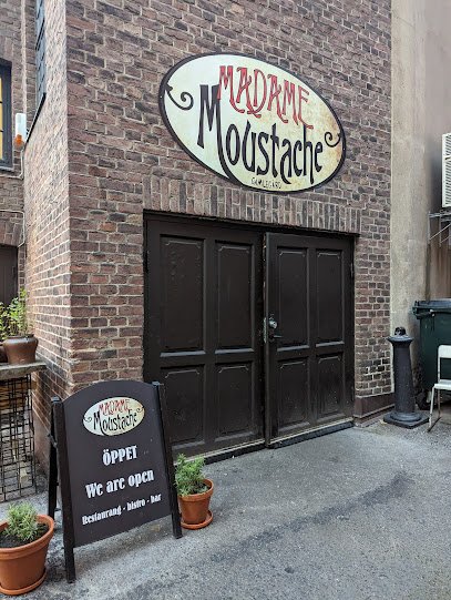 Madame Moustache